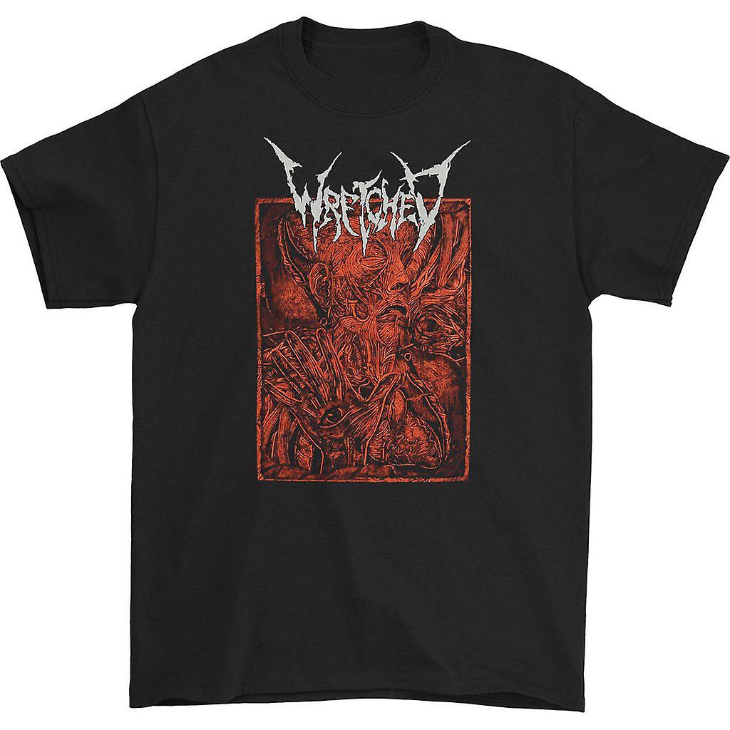 Foto 2 pulgar | Camiseta Rockinstone Wretched Anatomy 180 G/m², 100% Algodón - Venta Internacional.