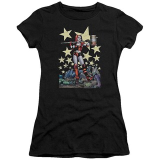 Foto 1 | Camiseta Rockinstone Junior Harley Quinn Batman 180 G/m² - Venta Internacional.