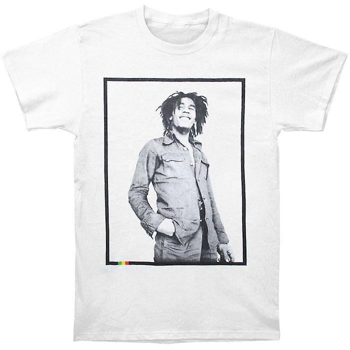 Foto 2 pulgar | Camiseta Rockinstone Bob Marley Rasta Bar 180 G/m², 100% Algodón - Venta Internacional.
