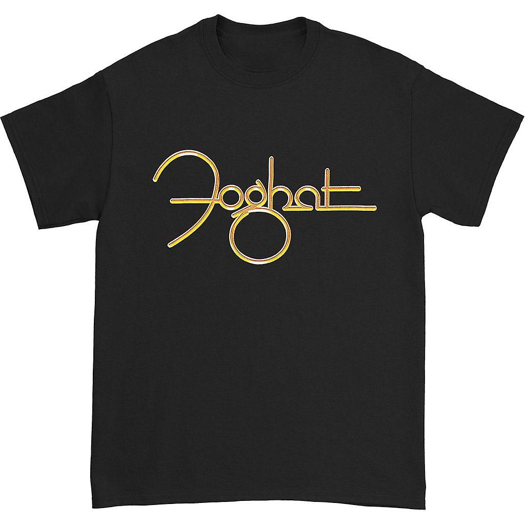 Foto 2 pulgar | Camiseta Rockinstone Foghat Gold Logo 180 G/m², 100% Algodón - Venta Internacional.
