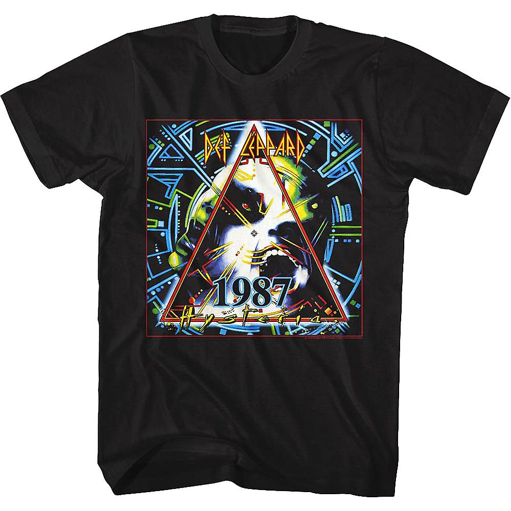 Foto 2 pulgar | Camiseta Rockinstone 1987 World Tour Def Leppard - Venta Internacional.