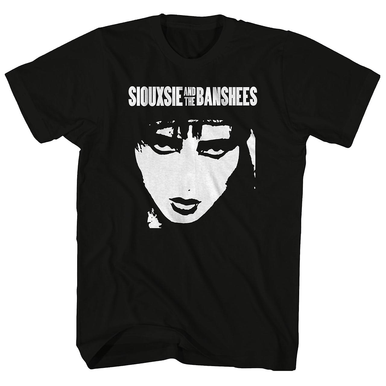Foto 2 pulgar | Camiseta Rockinstone Siouxsie And The Banshees Face Portrait - Venta Internacional.