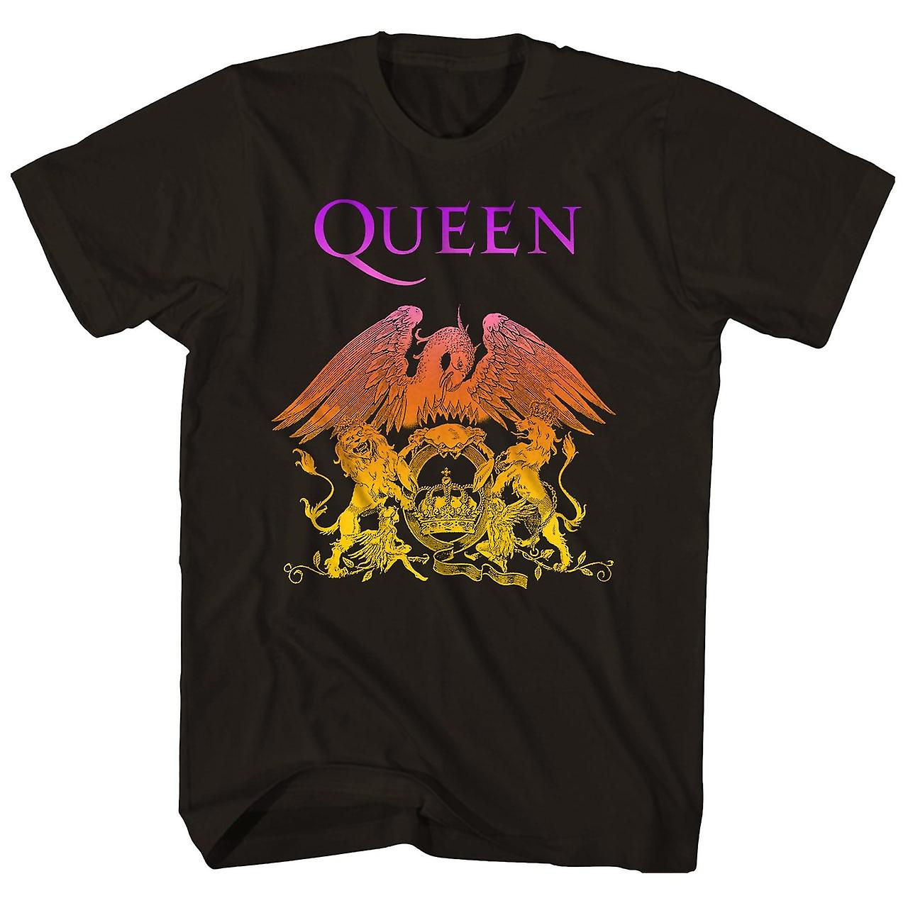 Camiseta Con El Logo Oficial De Rockinstone Queen Para Mujer - Venta Internacional.