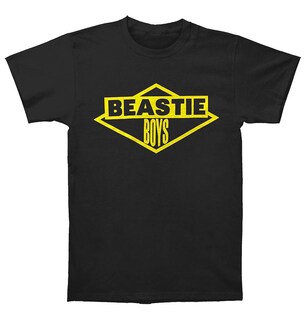 Foto 1 | Camiseta Rockinstone Beastie Boys Logo 100% Algodón - Venta Internacional.