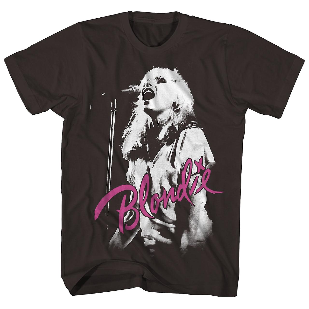 Foto 2 pulgar | Camiseta Rockinstone Blondie Live Concert Photo Para Hombre - Venta Internacional.