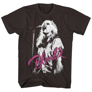 Foto 1 | Camiseta Rockinstone Blondie Live Concert Photo Para Hombre - Venta Internacional.