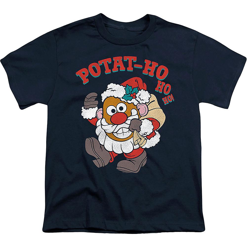 Camisa Rockinstone Youth Potat-ho-ho-ho Mr. Potato Head - Venta Internacional.