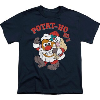 Foto 1 | Camisa Rockinstone Youth Potat-ho-ho-ho Mr. Potato Head - Venta Internacional.