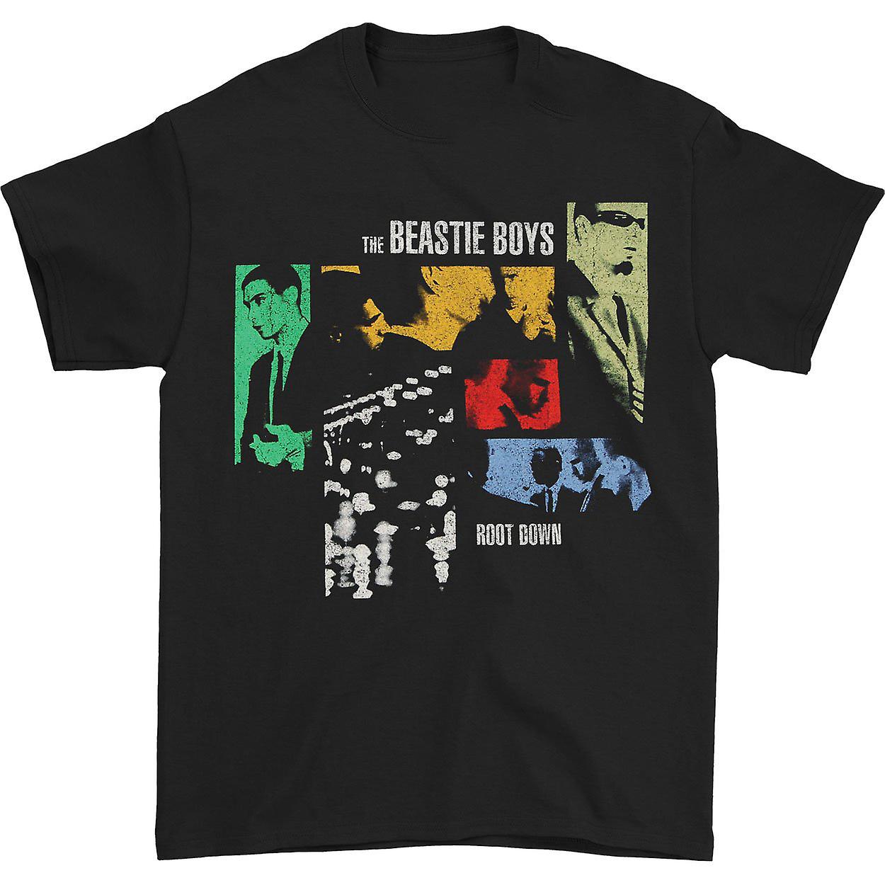 Foto 2 pulgar | Camiseta Rockinstone Beastie Boys Roots Down - Venta Internacional
