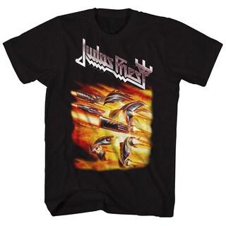 Foto 1 | Camiseta Rockinstone Judas Priest Firepower Album Art - Venta Internacional.