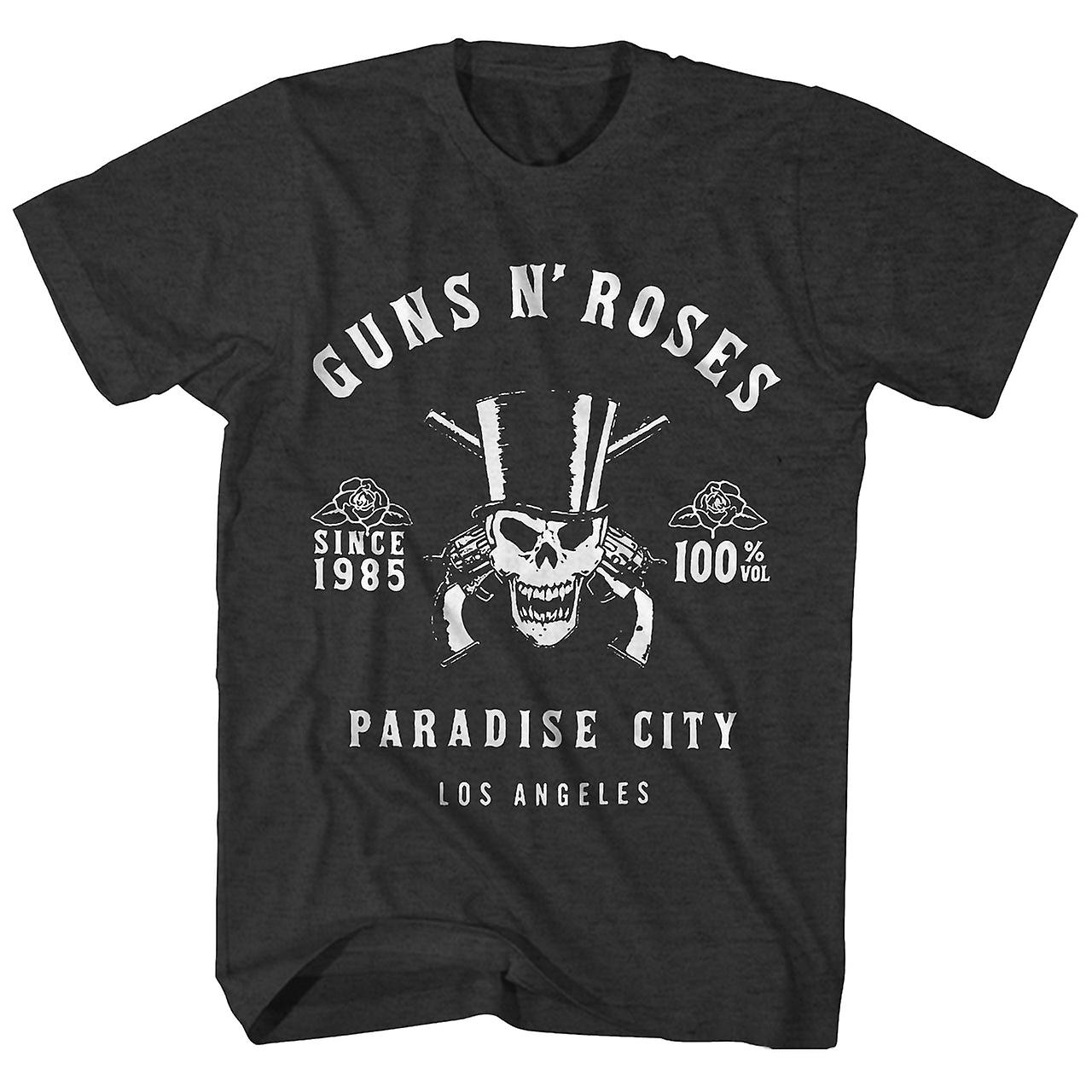 Foto 2 pulgar | Camiseta Rockinstone Guns N' Roses Paradise City Para Hombre - Venta Internacional.