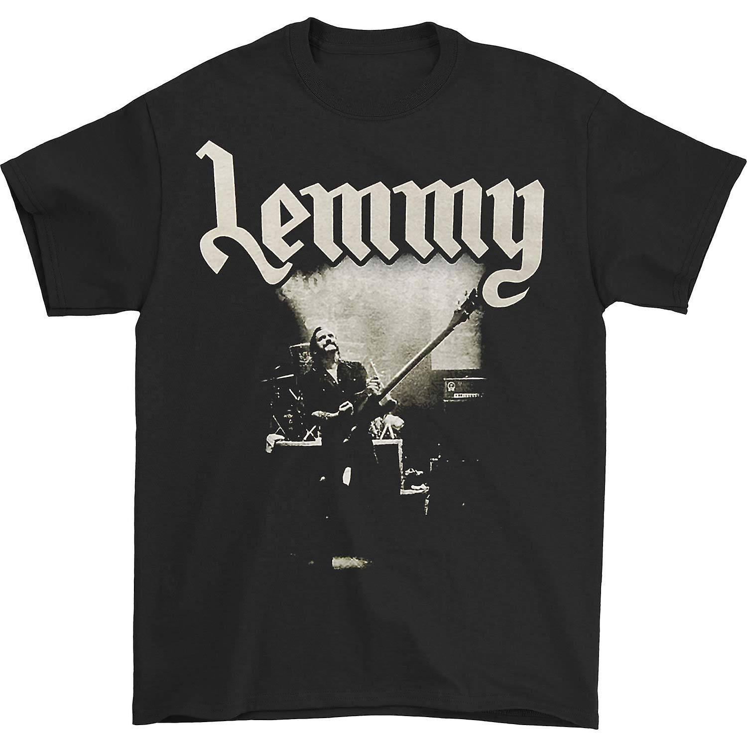 Foto 2 pulgar | Camiseta Rockinstone Motorhead Lemmy Lived To Win Para Hombre - Venta Internacional.