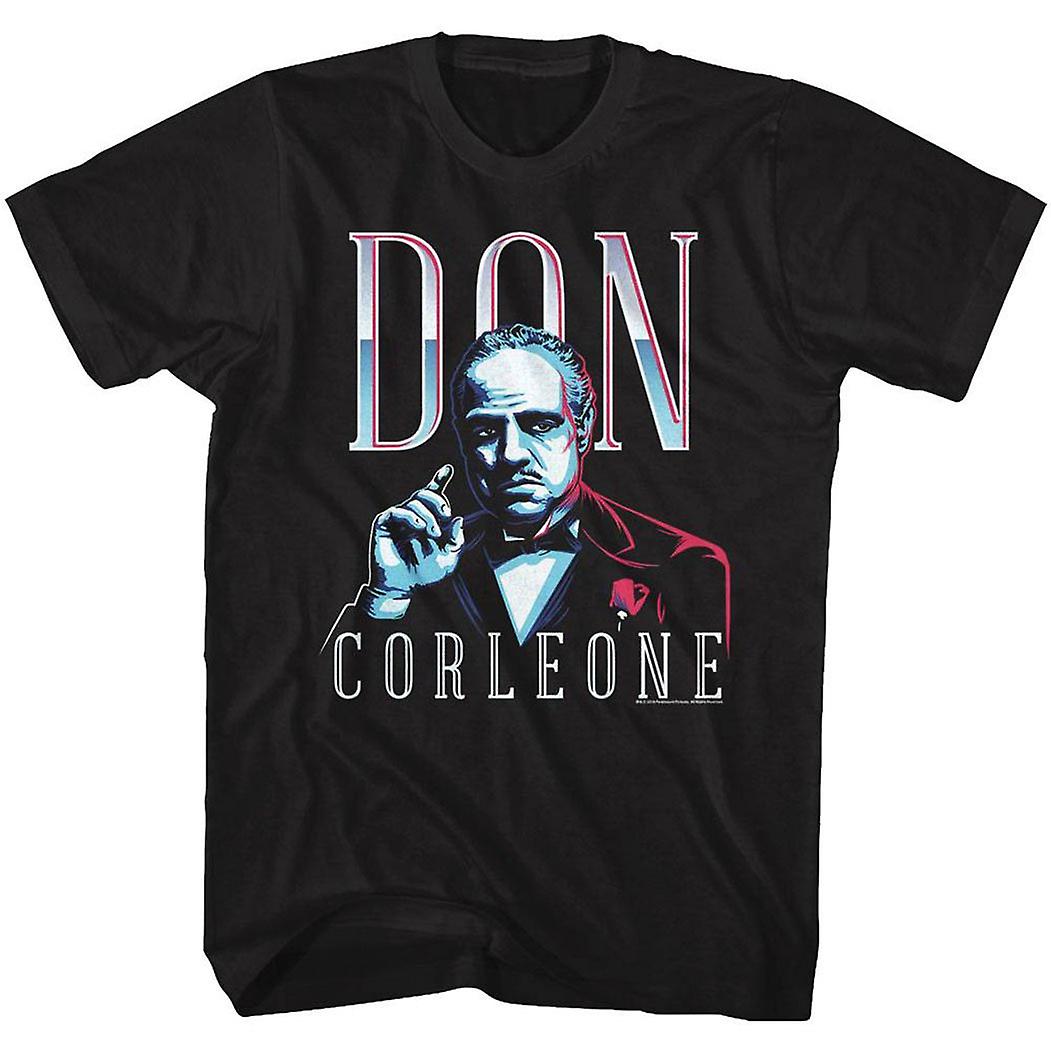 Foto 2 pulgar | Camiseta Rockinstone Godfather Don Corleone 180 G/m² 100% Algodón - Venta Internacional.
