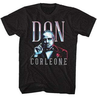 Foto 1 | Camiseta Rockinstone Godfather Don Corleone 180 G/m² 100% Algodón - Venta Internacional.