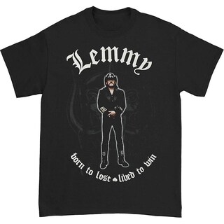 Foto 1 | Camiseta Rockinstone Motorhead Memorial Statue Color - Venta Internacional.