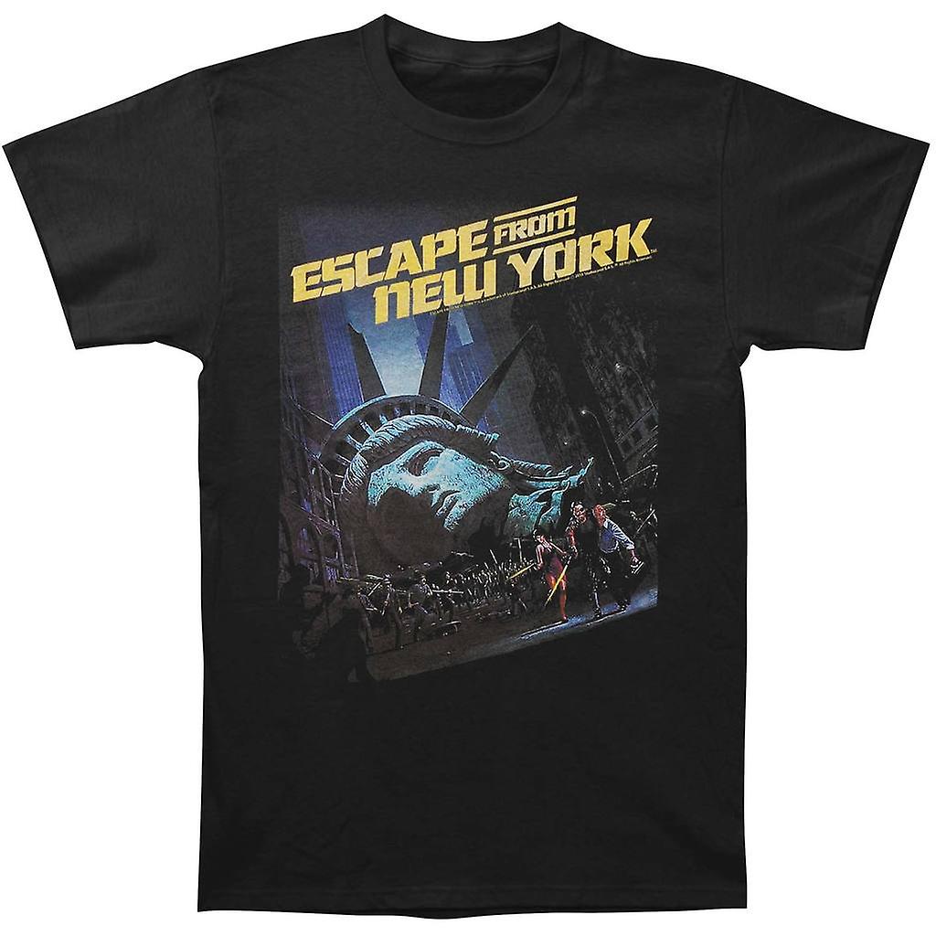 Foto 1 | Camiseta Rockinstone Escape From New York Run Poster 2 - Venta Internacional.