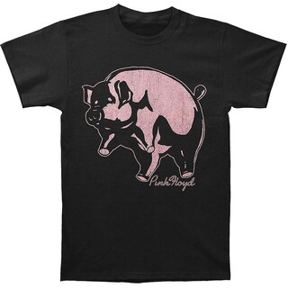 Foto 1 | Camiseta Rockinstone Pink Floyd Pig 100% Algodón - Venta Internacional.