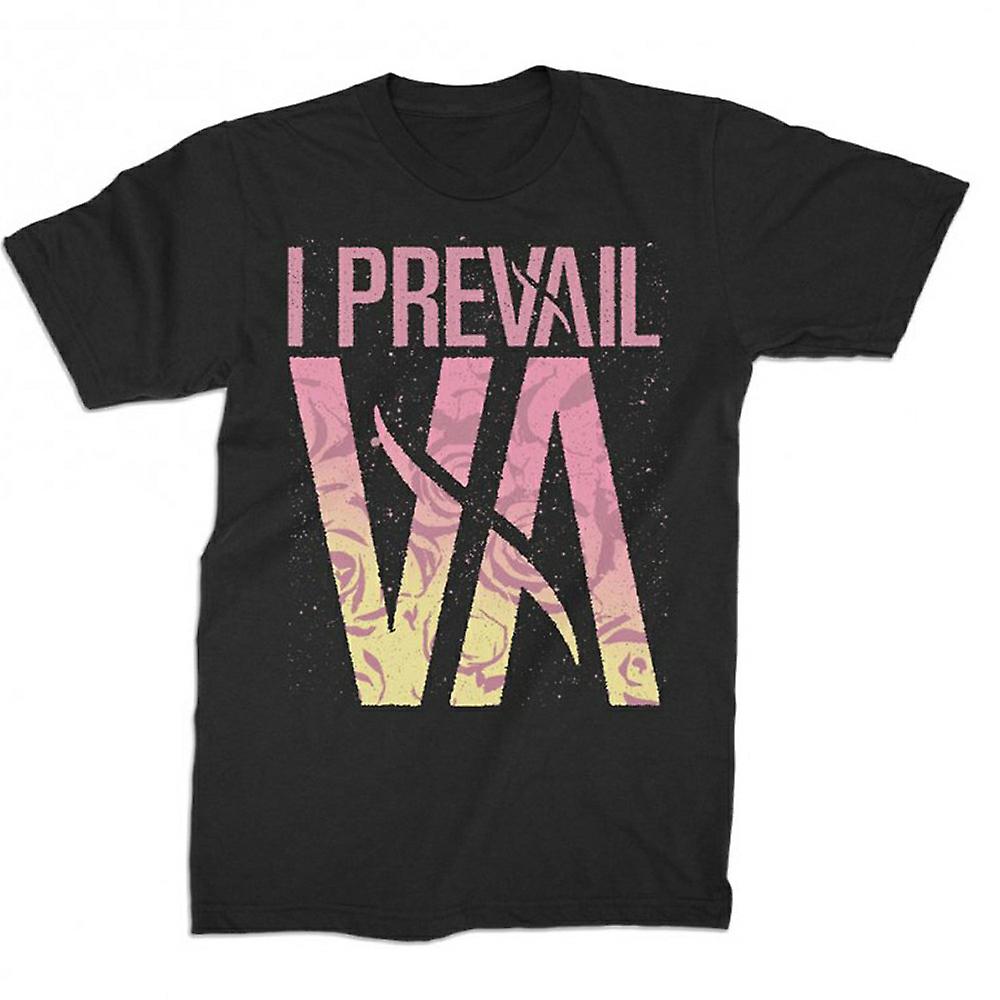 Foto 2 pulgar | Camiseta Rockinstone I Prevail Logo Rose Sunset Para Hombre - Venta Internacional.