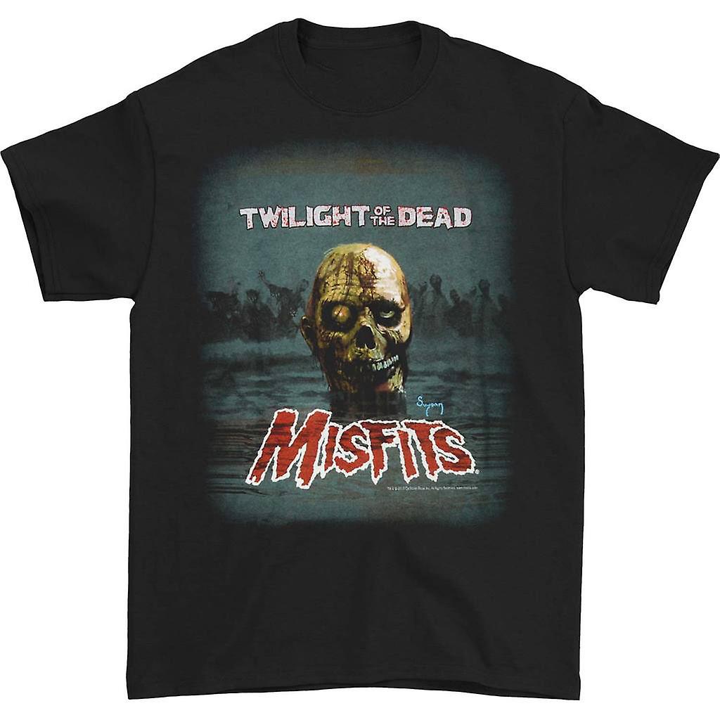 Foto 2 pulgar | Camiseta Rockinstone Misfits Con Estampado De Zombis De Arthur Sydam - Venta Internacional.
