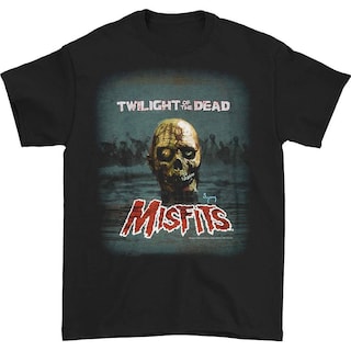 Foto 1 | Camiseta Rockinstone Misfits Con Estampado De Zombis De Arthur Sydam - Venta Internacional.