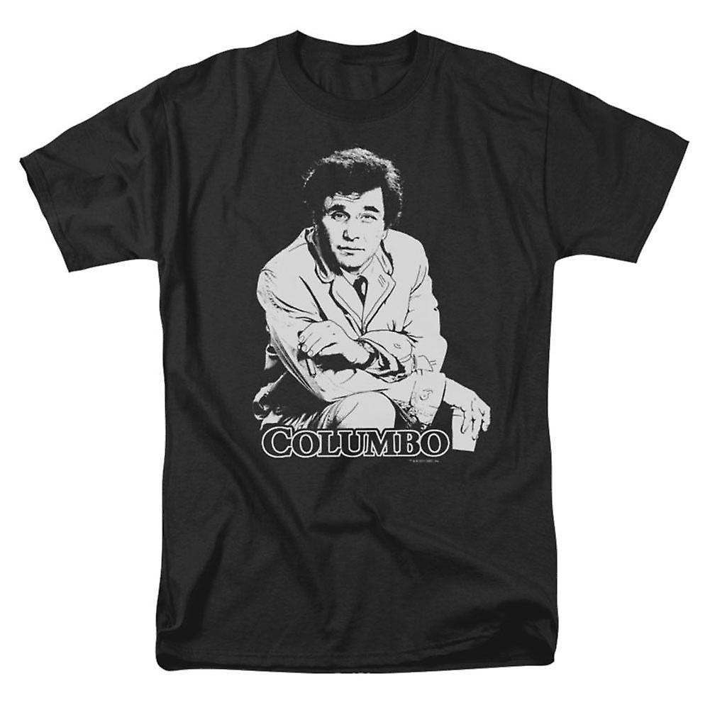 Foto 2 pulgar | Camiseta Rockinstone Columbo Title 180 G/m², 100% Algodón - Venta Internacional.