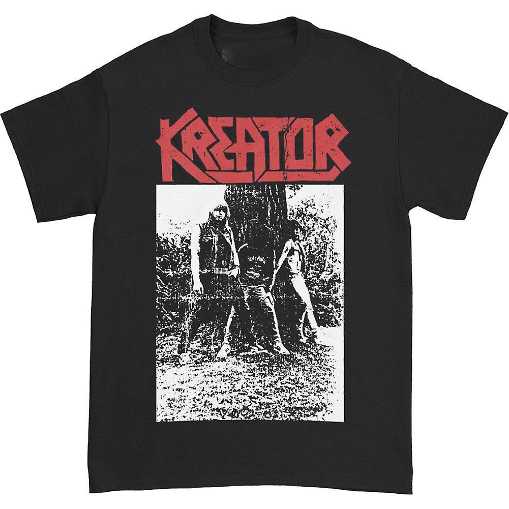 Foto 2 pulgar | Camiseta Rockinstone Kreator Vintage Photo Tee 180 G/m² - Venta Internacional.