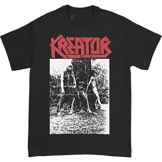 Foto 1 | Camiseta Rockinstone Kreator Vintage Photo Tee 180 G/m² - Venta Internacional.