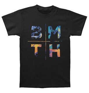 Foto 1 | Camiseta Rockinstone Bring Me The Horizon, Colores, 180 G/m² - Venta Internacional.