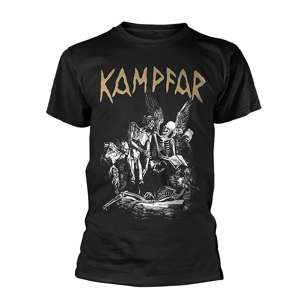 Foto 2 pulgar | Camiseta Rockinstone Kampfar Death 100% Algodón - Venta Internacional.