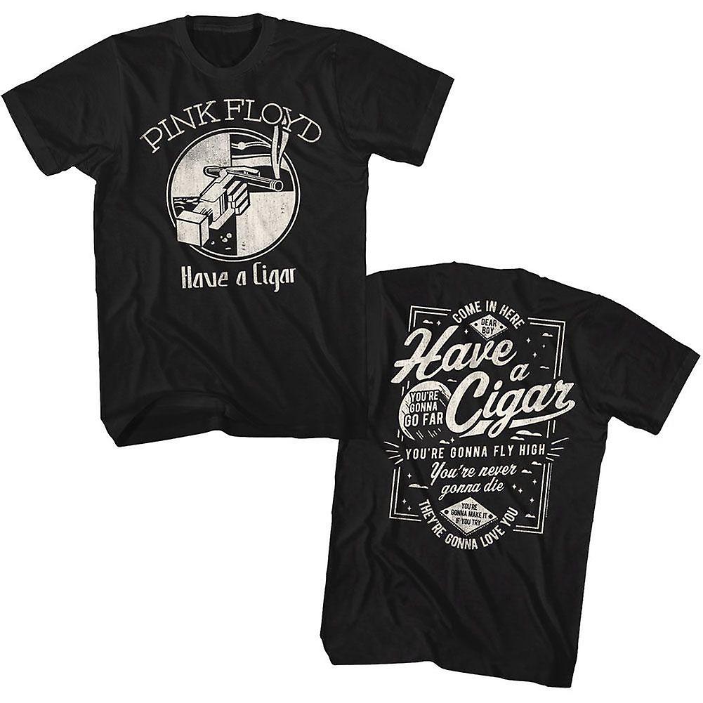 Foto 1 | Camiseta Rockinstone Pink Floyd Have A Cigar 100% Algodón - Venta Internacional.