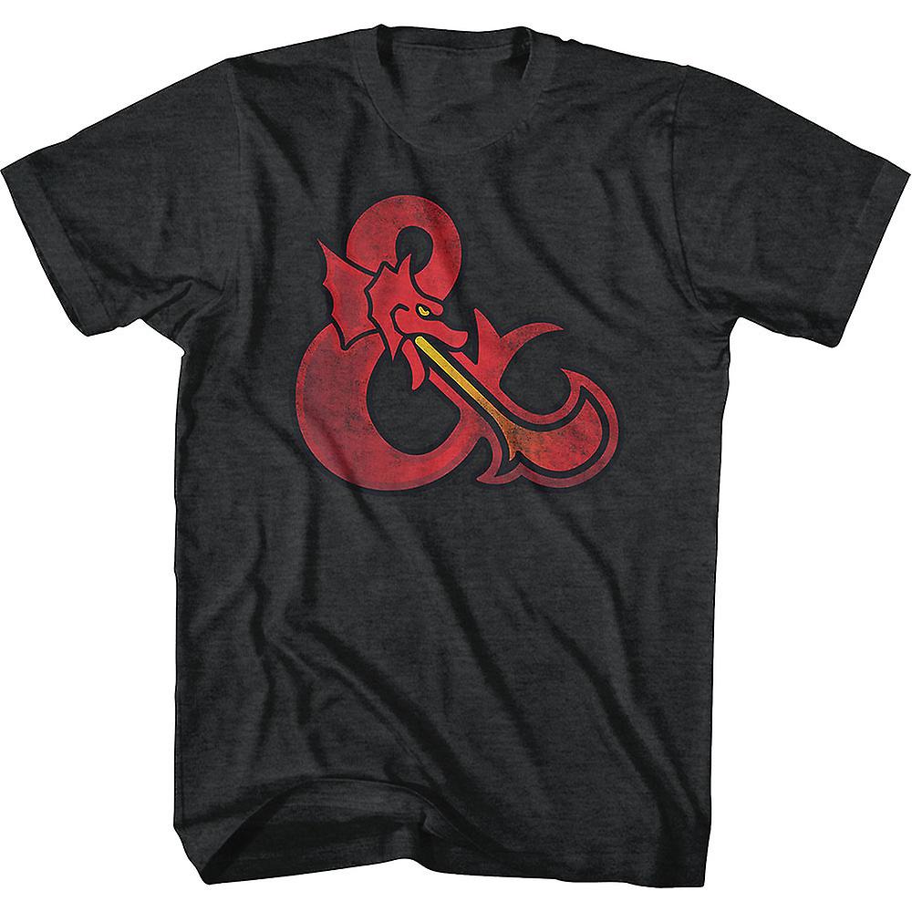 Camiseta Con El Logotipo De Rockinstone Dungeons & Dragons 100% Algodón - Venta Internacional.