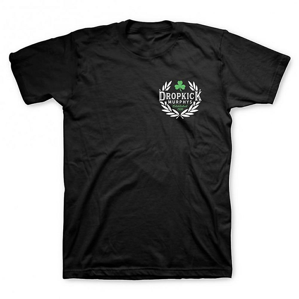 Foto 1 | Camiseta Rockinstone Dropkick Murphys Laurel para Hombre - Venta Internacional