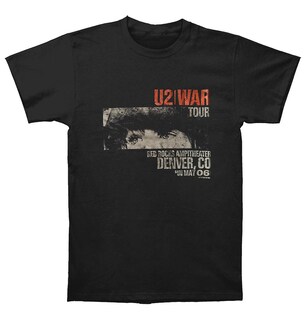 Foto 1 | Camiseta Rockinstone U2 Joshua Tree 100% Algodón - Venta Internacional.