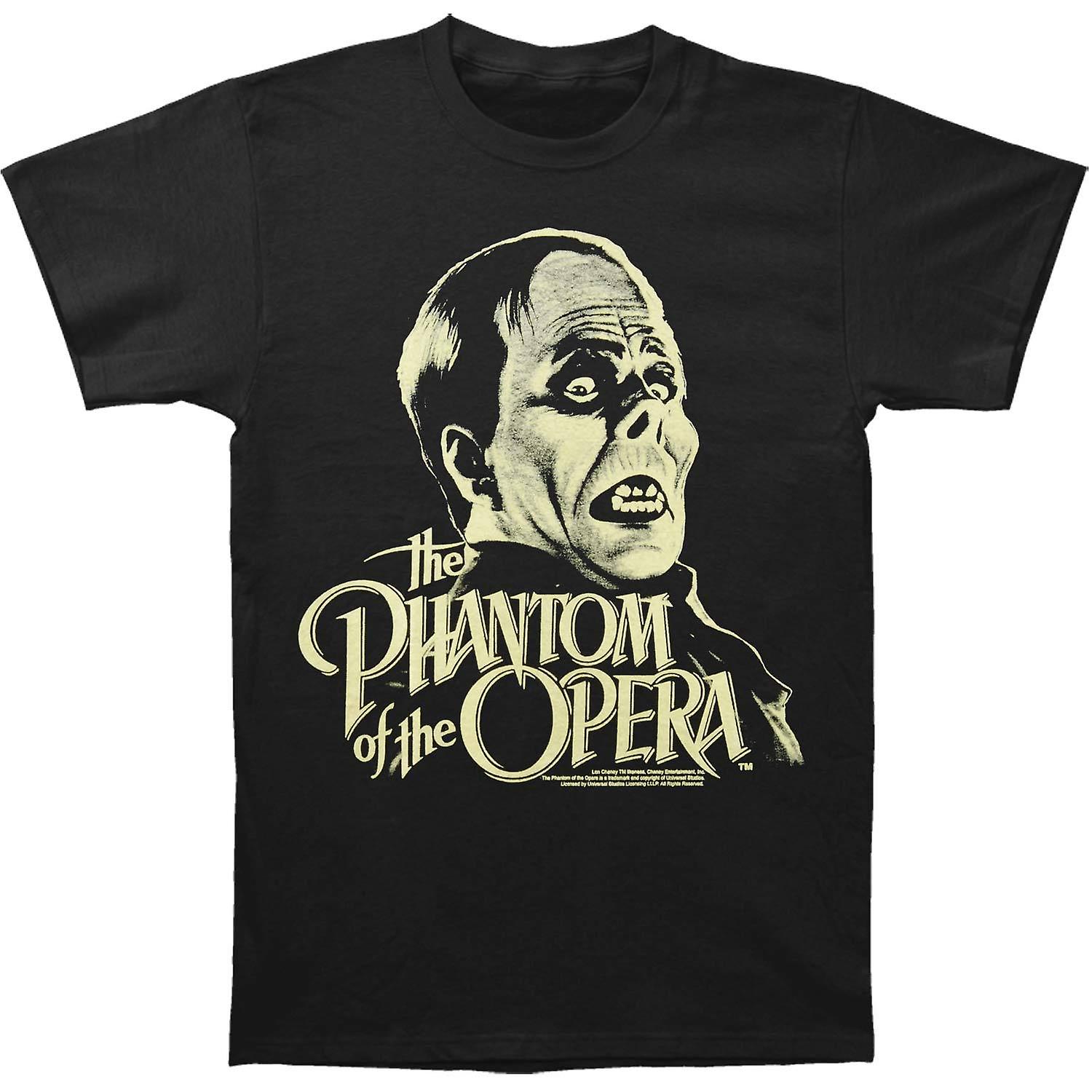 Foto 2 pulgar | Camiseta Rockinstone El Fantasma De La Ópera Phantom Glow - Venta Internacional.