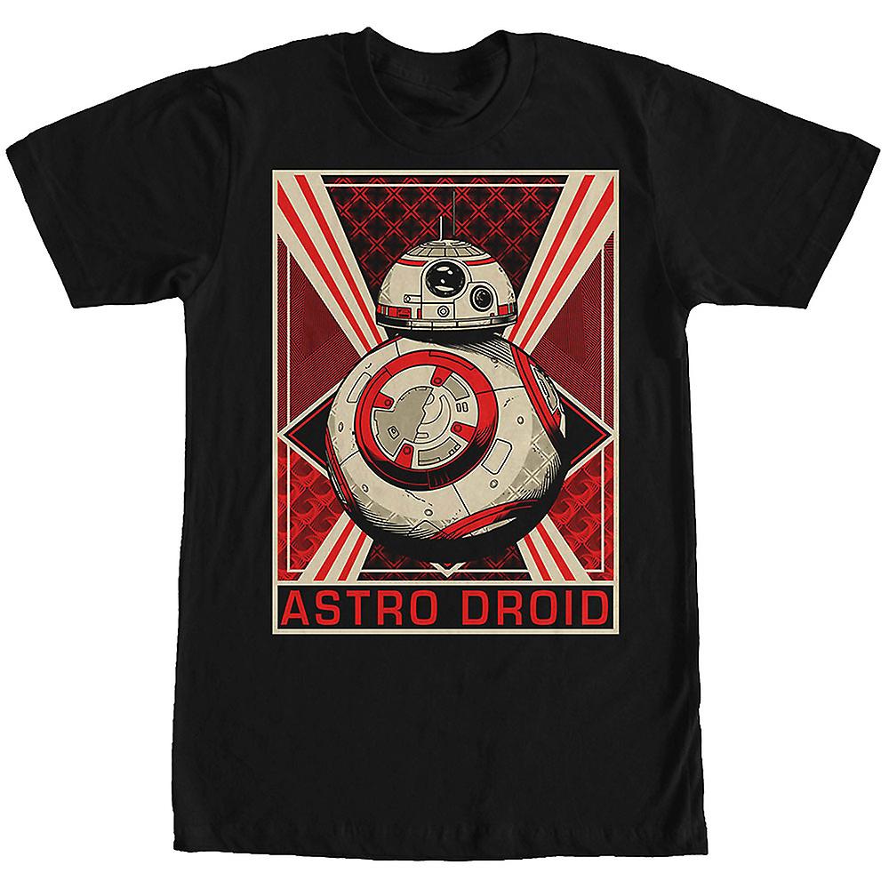 Foto 2 pulgar | Camiseta Rockinstone Bb-8 Astro Droid Star Wars 100% Algodón - Venta Internacional.