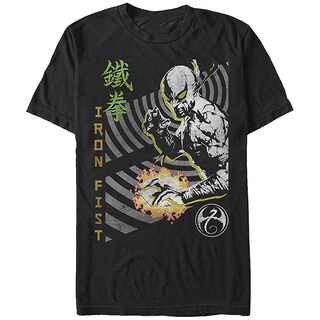 Foto 1 | Camiseta Vortex Iron Fist 180 G/m², 100% Algodón Preencogido - Venta Internacional.