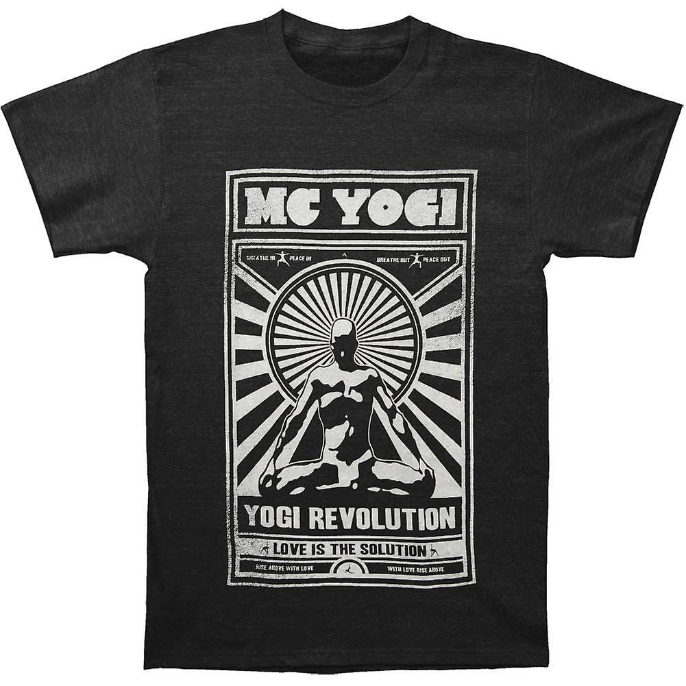 Foto 1 | Camiseta Rockinstone Mc Yogi Revolution 180 G/m² 100% Algodón - Venta Internacional.