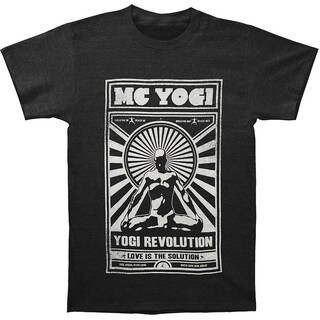 Foto 1 | Camiseta Rockinstone Mc Yogi Revolution 180 G/m² 100% Algodón - Venta Internacional.