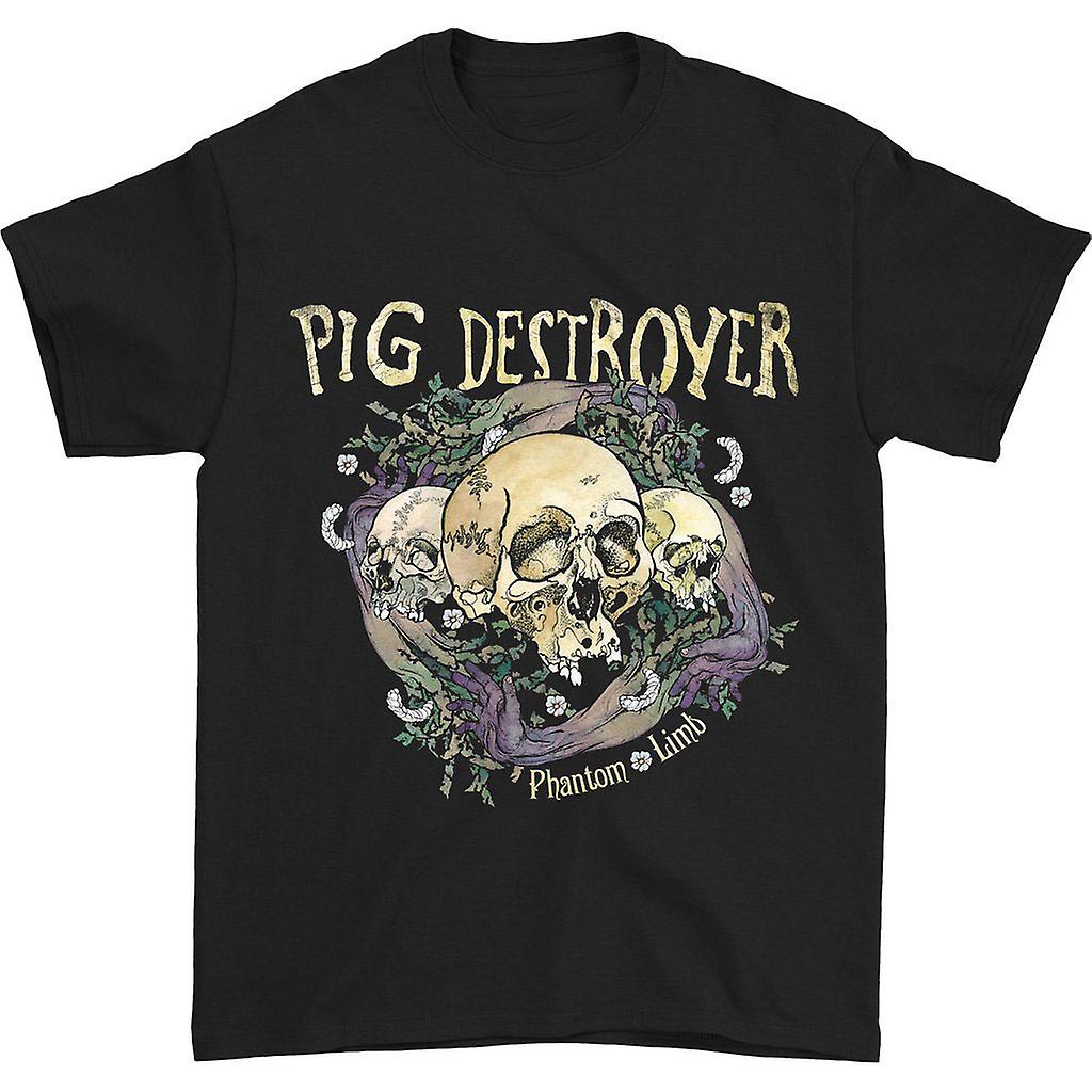 Camiseta Rockinstone Pig Destroyer Phantom Limb Para Hombre - Venta Internacional.