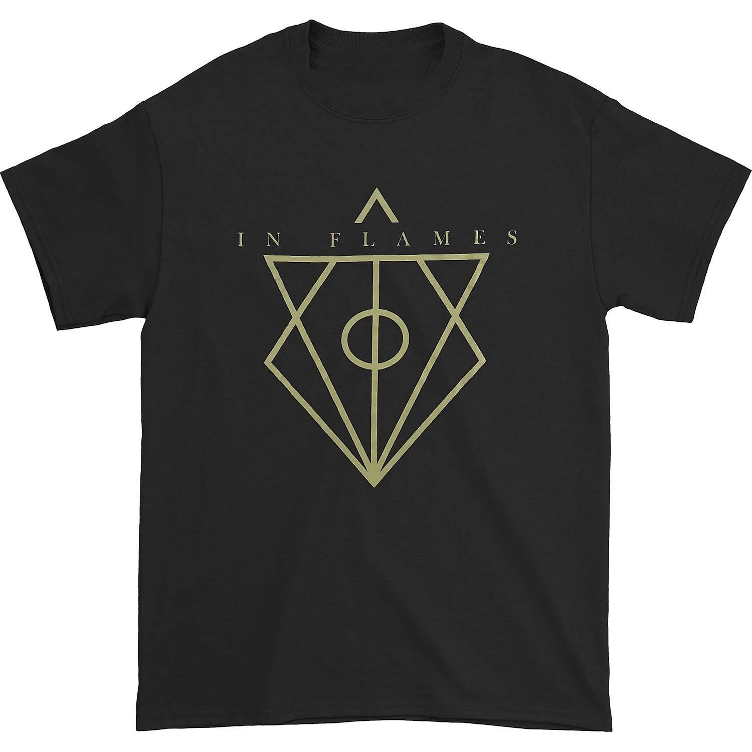 Foto 2 pulgar | Camiseta In Flames Jester Head Rockinstone 100% Algodón - Venta Internacional.