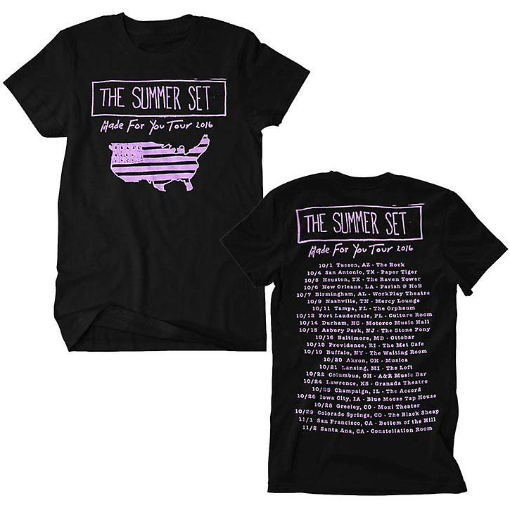 Foto 1 | Camiseta Rockinstone Summer Set Made For You Tour - Venta Internacional.