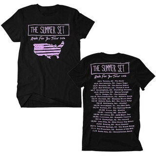Foto 1 | Camiseta Rockinstone Summer Set Made For You Tour - Venta Internacional.