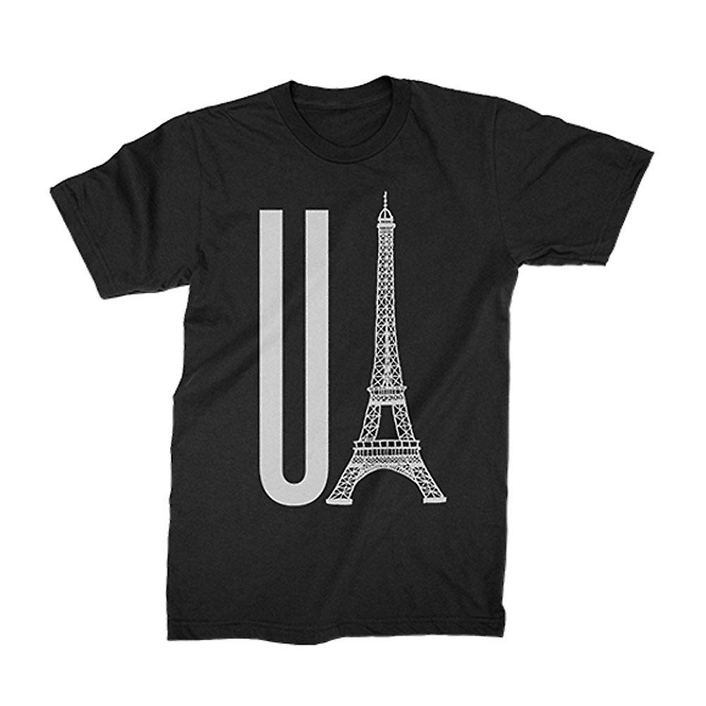 Camiseta Rockinstone Umbrella Academy Eiffel Tower Para Hombre - Venta Internacional.