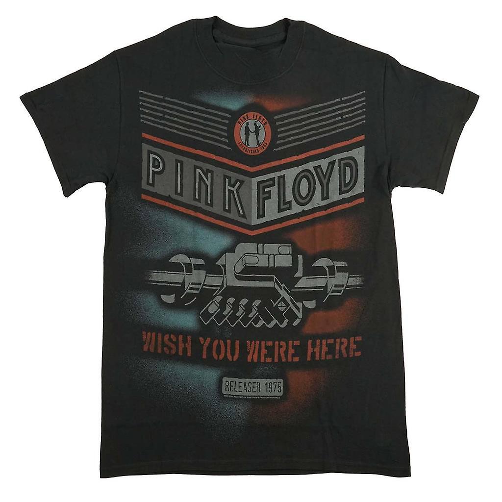 Foto 2 pulgar | Camiseta Rockinstone Pink Floyd Wywh Lanzada En 1975 Para Hombre - Venta Internacional.