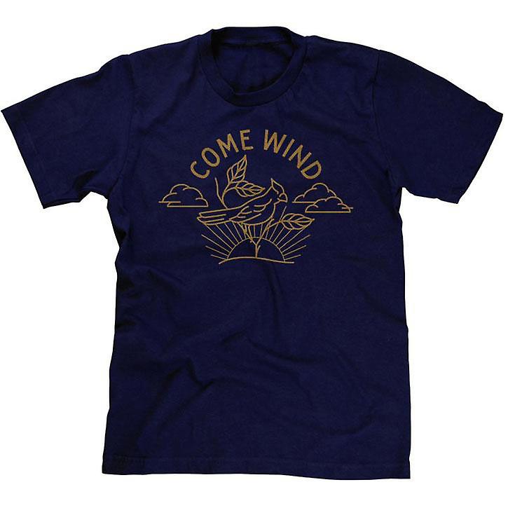 Foto 1 | Camiseta Rockinstone Come Wind Bird 100% Algodón - Venta Internacional.