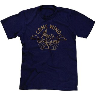Foto 1 | Camiseta Rockinstone Come Wind Bird 100% Algodón - Venta Internacional.