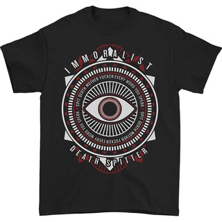 Foto 1 | Camiseta Rockinstone Immoralist Geo Crest 180 G/m² 100% Algodón - Venta Internacional.