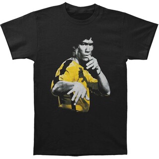 Foto 1 | Camiseta Rockinstone Bruce Lee Hooowah 180 G/m² 100% Algodón - Venta Internacional.