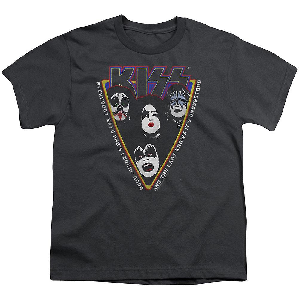 Foto 2 pulgar | Camiseta Kiss Strutter Youth 100% Algodón - Venta Internacional.