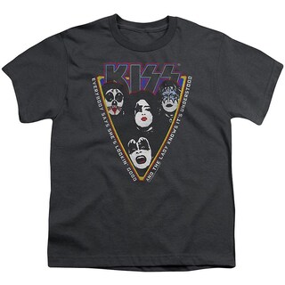 Foto 1 | Camiseta Kiss Strutter Youth 100% Algodón - Venta Internacional.